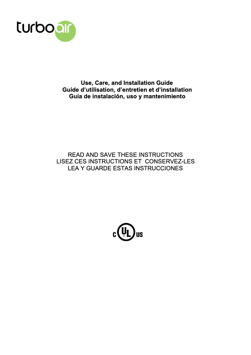 Page n°1 - Manuel utilisateur Elica Elite 14 PRF0037992A