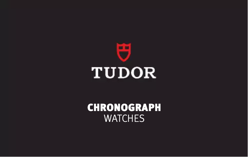 Page n°1 - Manuel utilisateur Tudor Chrono M70330B