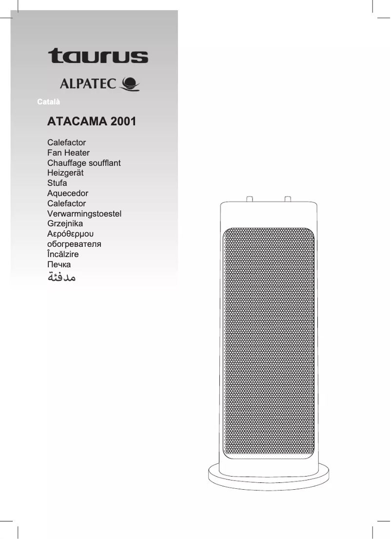 Page n°1 - Manuel utilisateur Taurus ATACAMA 2001
