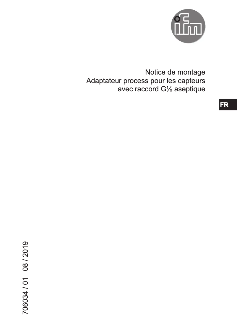 Image de la première page du manuel de l'appareil E43313