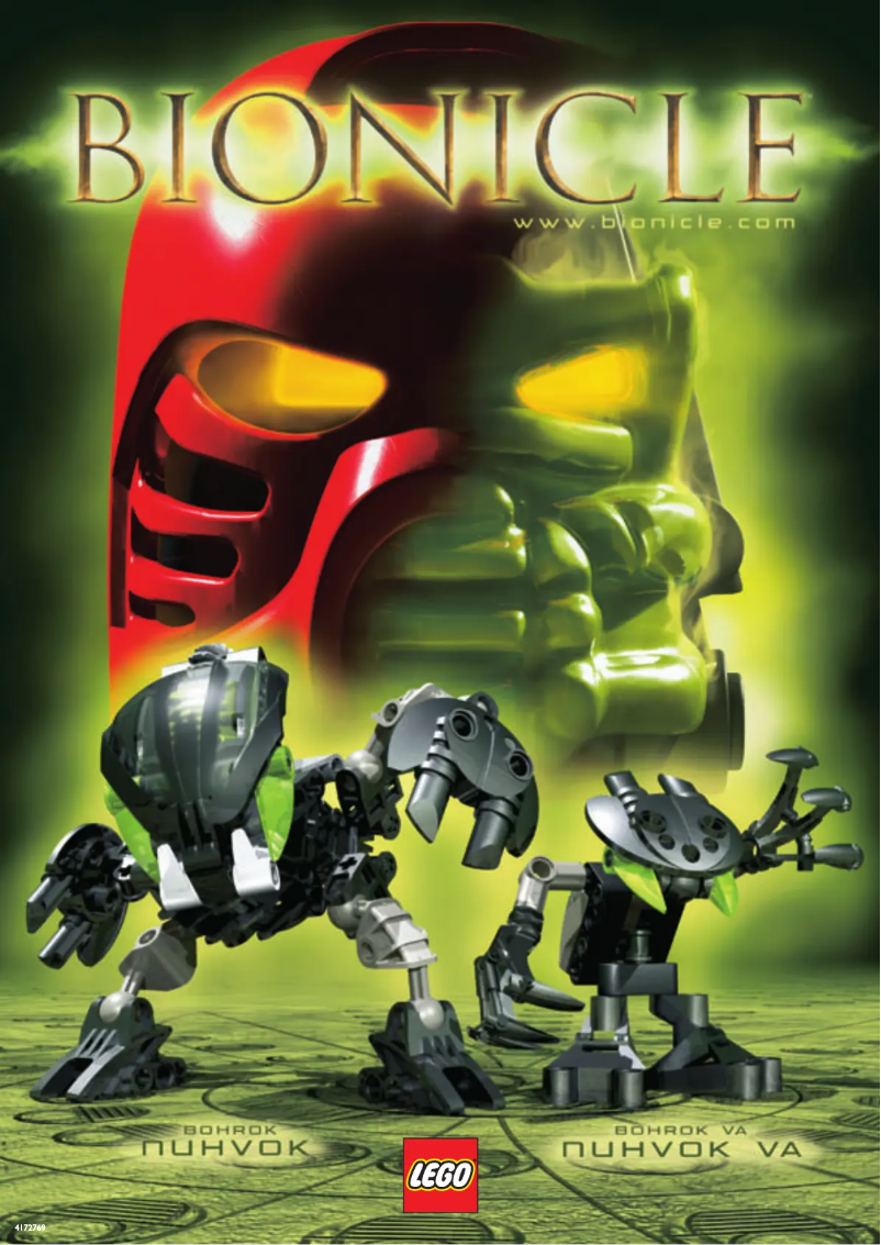 Image de la première page du manuel de l'appareil Nuhvok Va