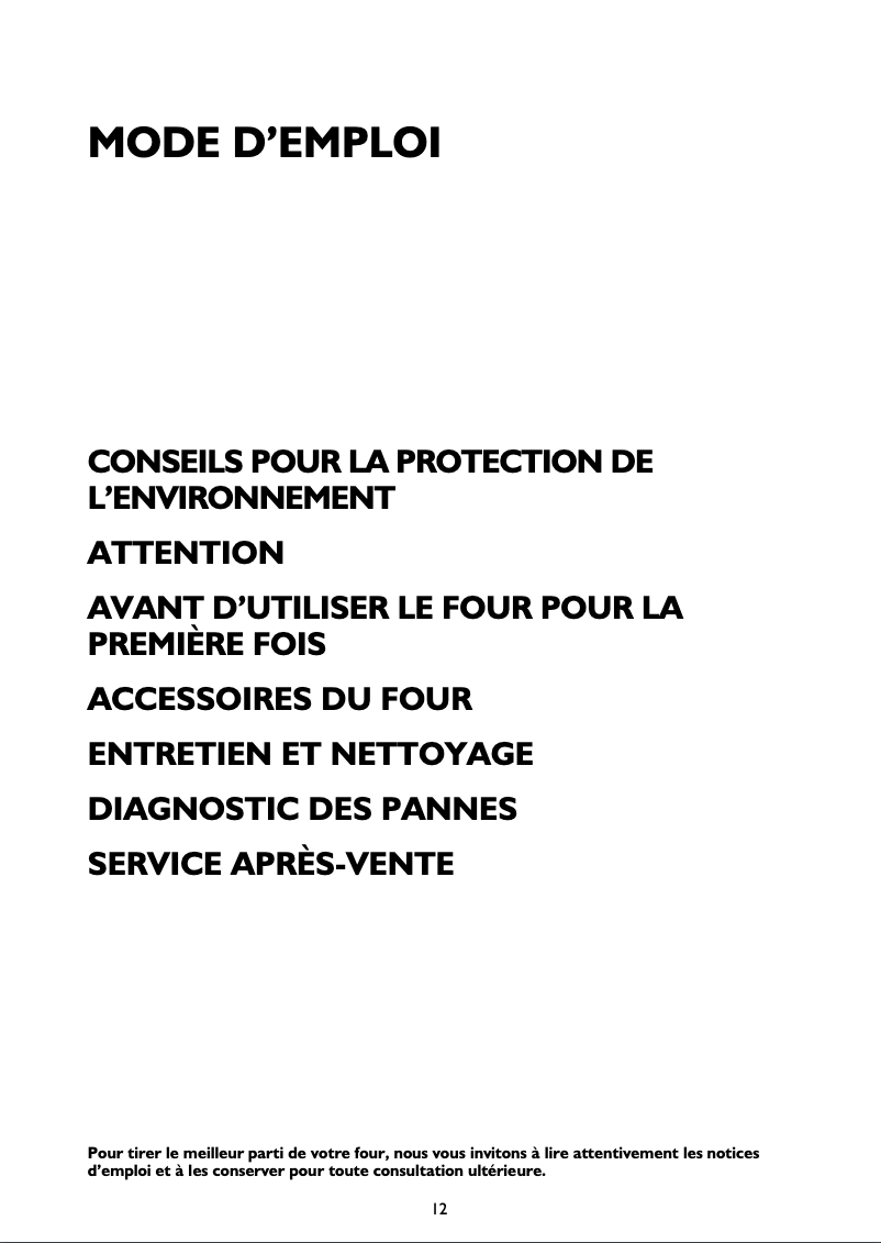 Page n°1 - Manuel utilisateur Ignis AKS 102