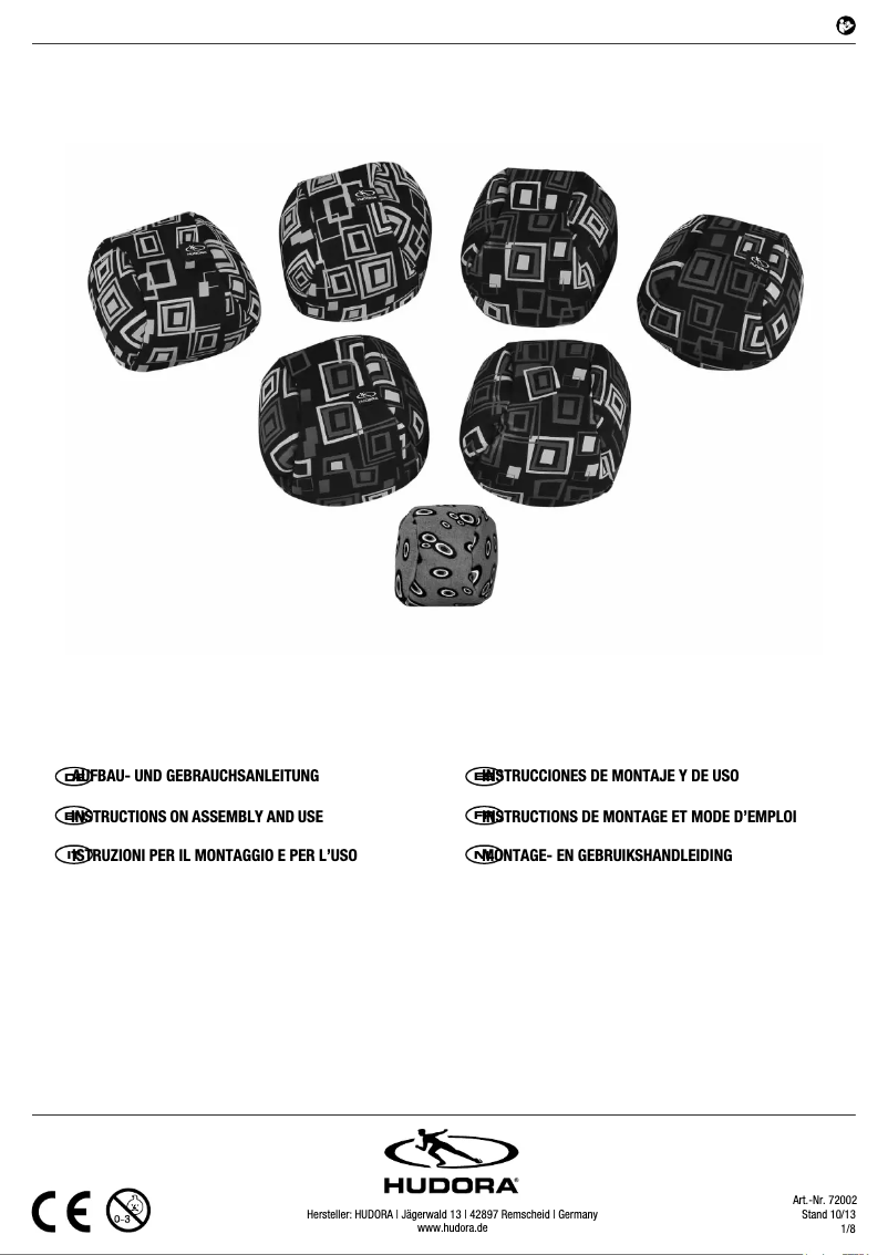 Image de la première page du manuel de l'appareil 72002