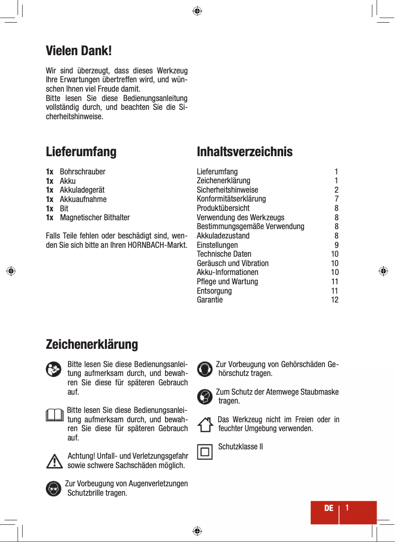 Page 1 de la notice Manuel utilisateur Pattfield PA-18AS