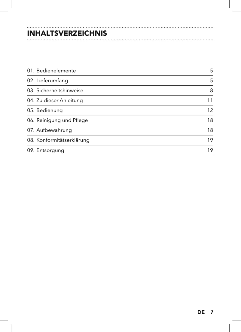 Page n°1 - Manuel utilisateur Carrera No 657