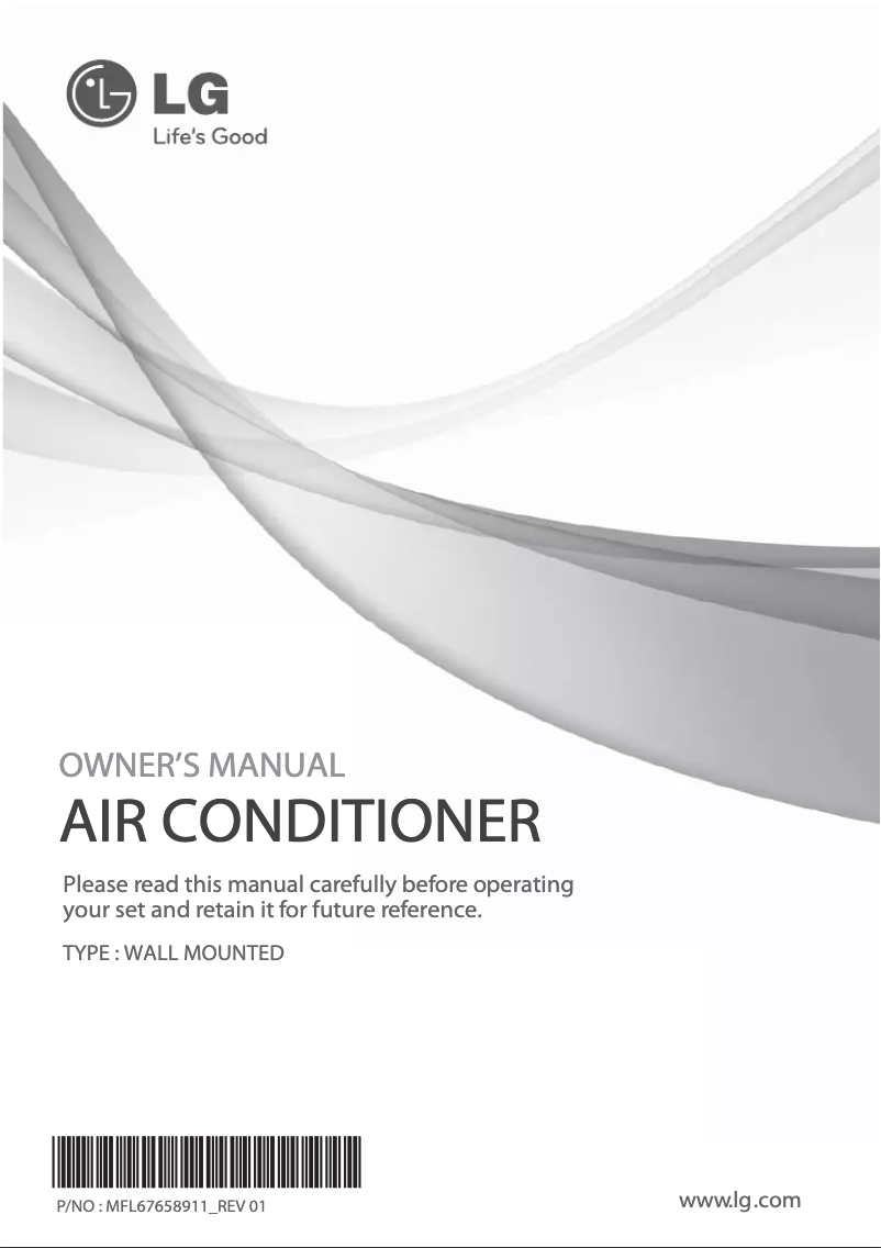 Página 1 del manual Manual de usuario LG BSNQ126B8R8