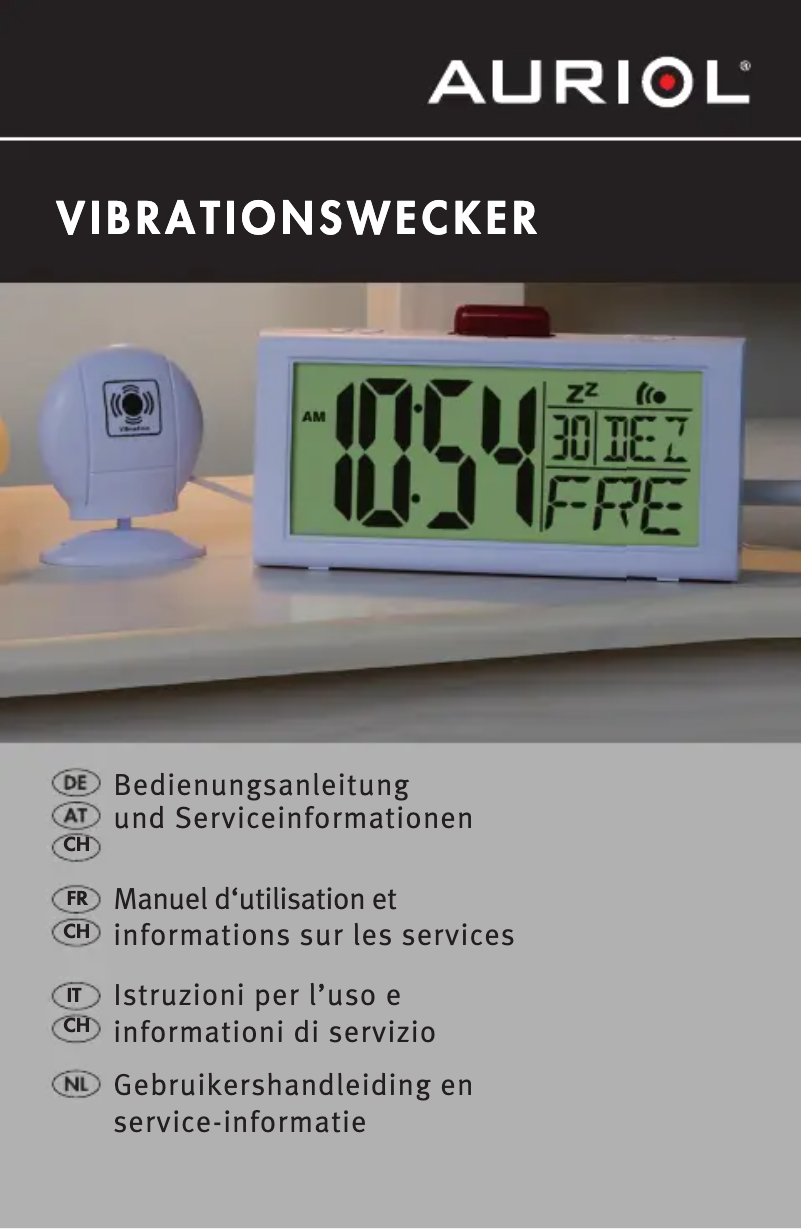 Page 1 de la notice Manuel utilisateur Auriol 49049