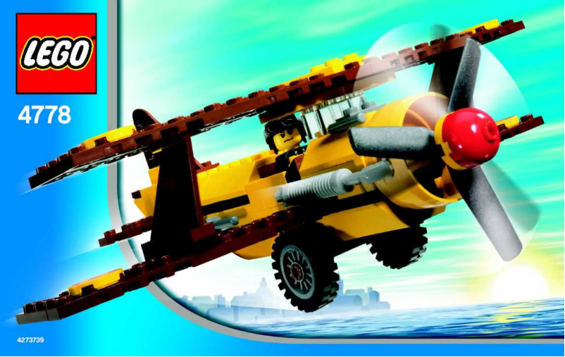 Page 1 de la notice Manuel utilisateur Lego ® Vintage Aircraft