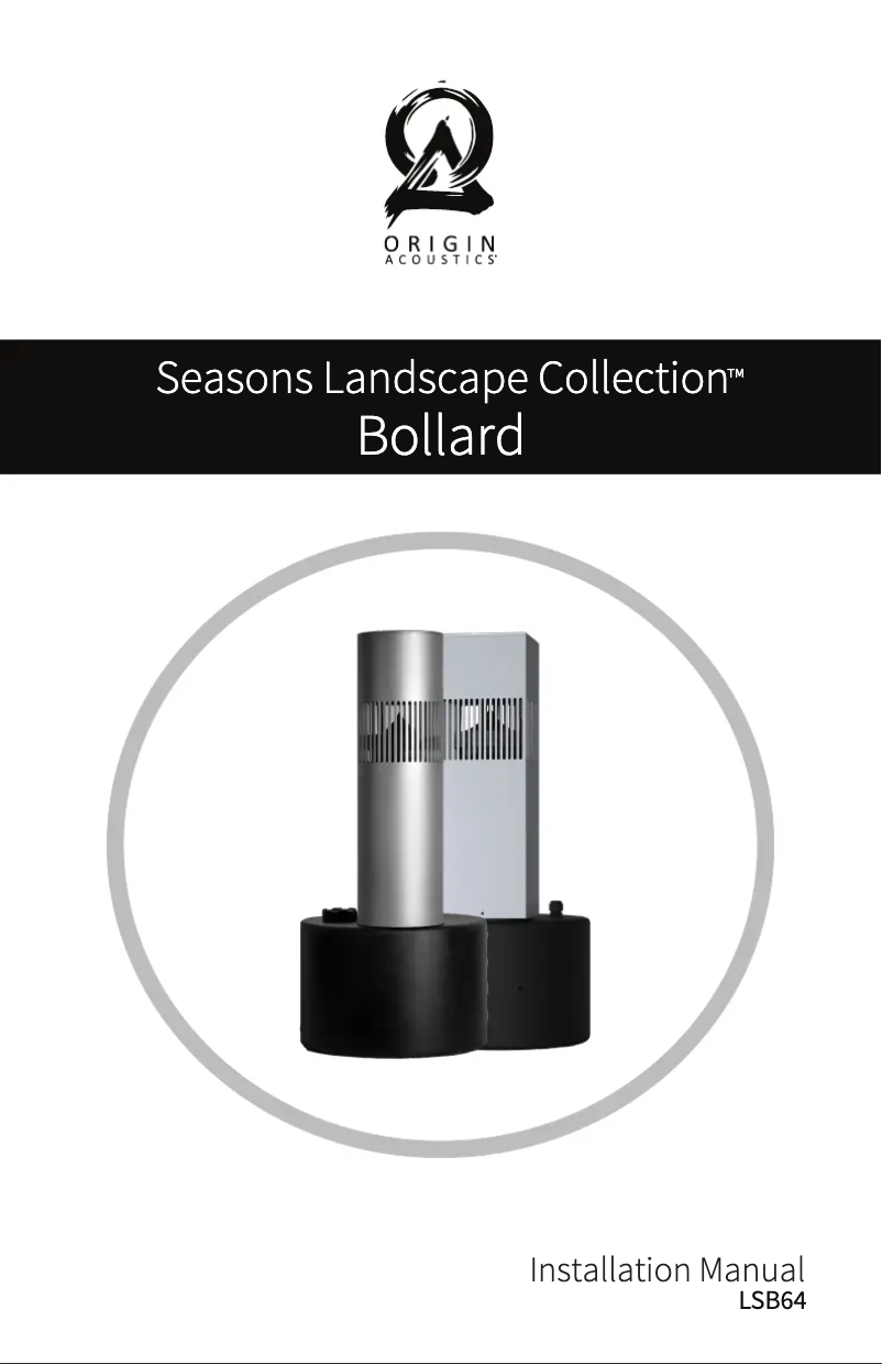 Imagen de la primera página del manual del dispositivo LSB64