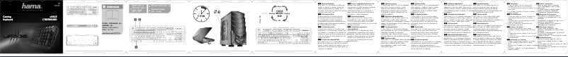 Page 1 de la notice Manuel utilisateur Hama 00113755