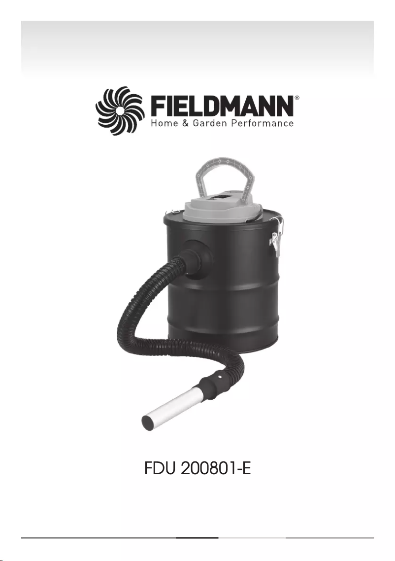 Imagen de la primera página del manual del dispositivo FDU 200801-E