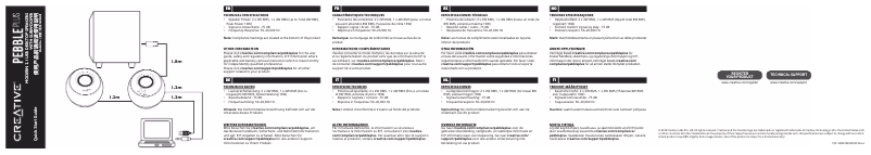 Image de la première page du manuel de l'appareil Pebble Plus