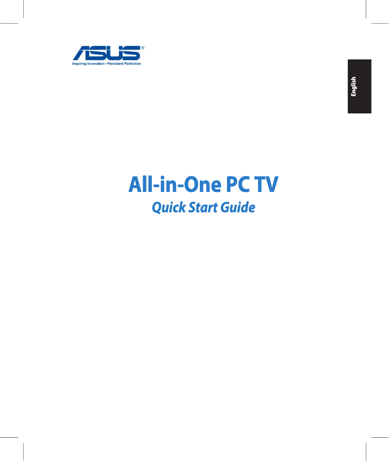 Page n°1 - Manuel utilisateur Asus ET2701INKI
