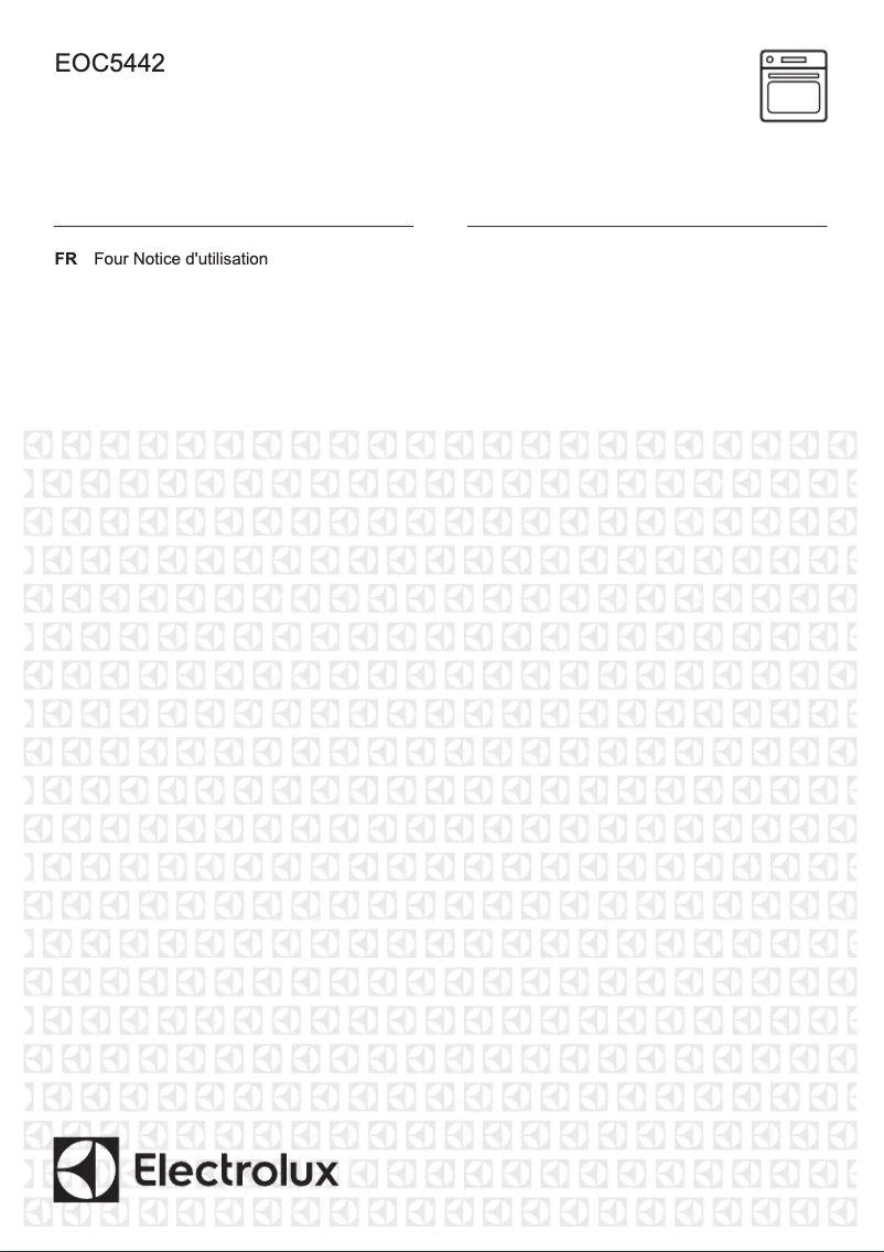 Page n°1 - Manuel utilisateur Electrolux EOC5442AOX