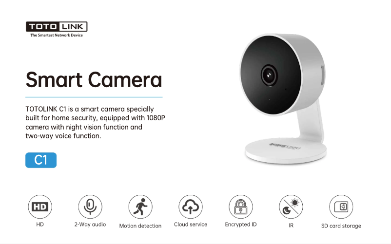 Page 1 of the manual User Manual Totolink C1