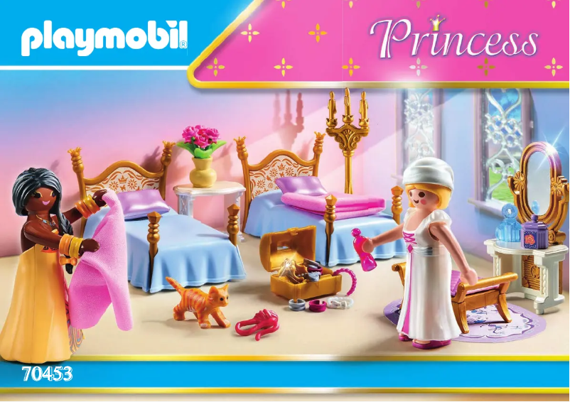 Page n°1 - Manuel utilisateur Playmobil 70453