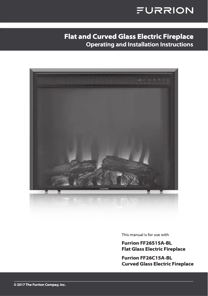 Página 1 del manual Manual de usuario Furrion FF26C15A-BL