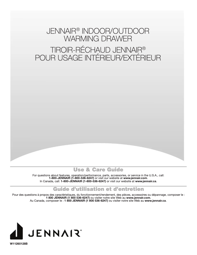 Image de la première page du manuel de l'appareil JJD3024HM