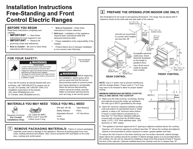 Imagen de la primera página del manual del dispositivo JB655DKBB