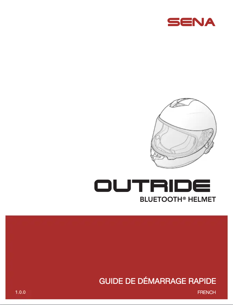 Image de la première page du manuel de l'appareil Outride