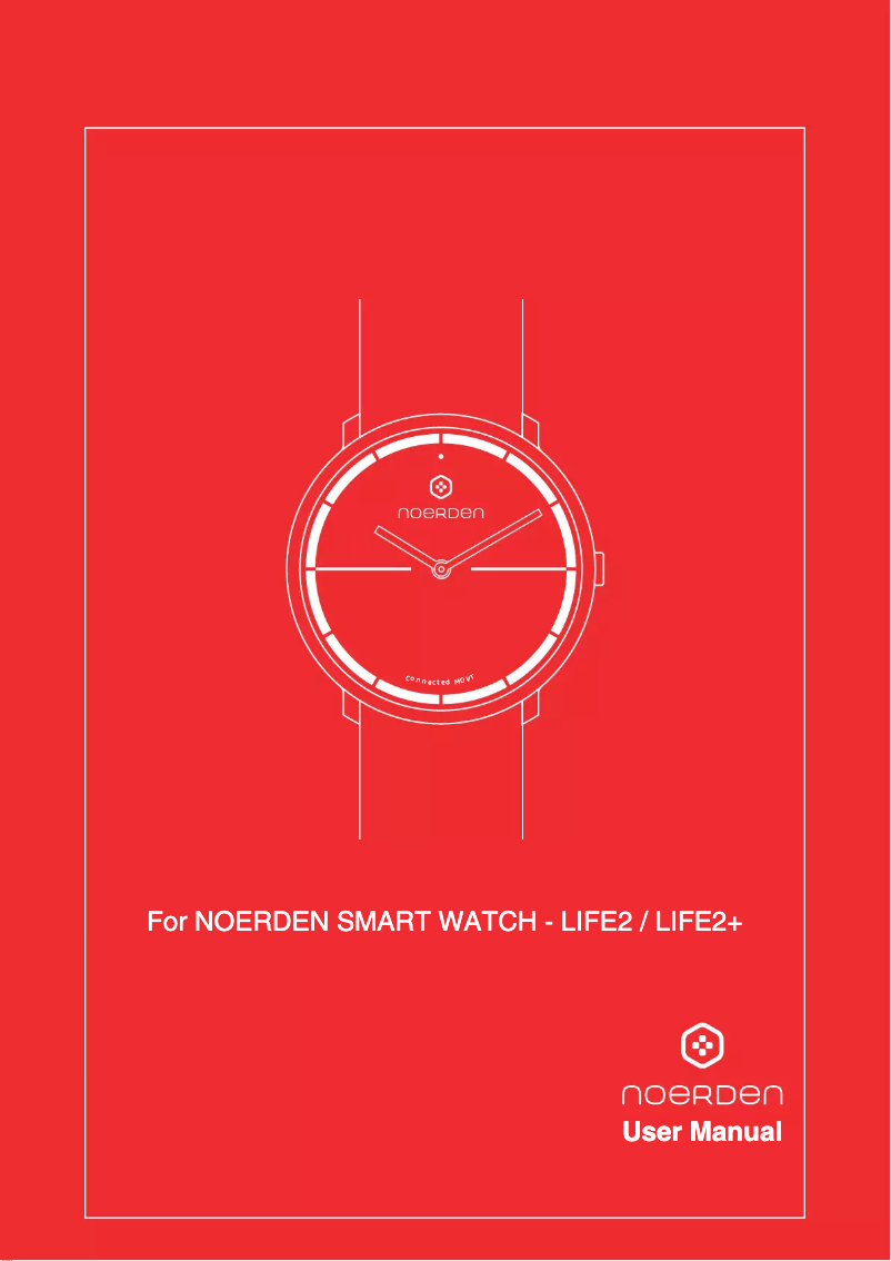 Page n°1 - Manuel utilisateur Noerden LIFE2