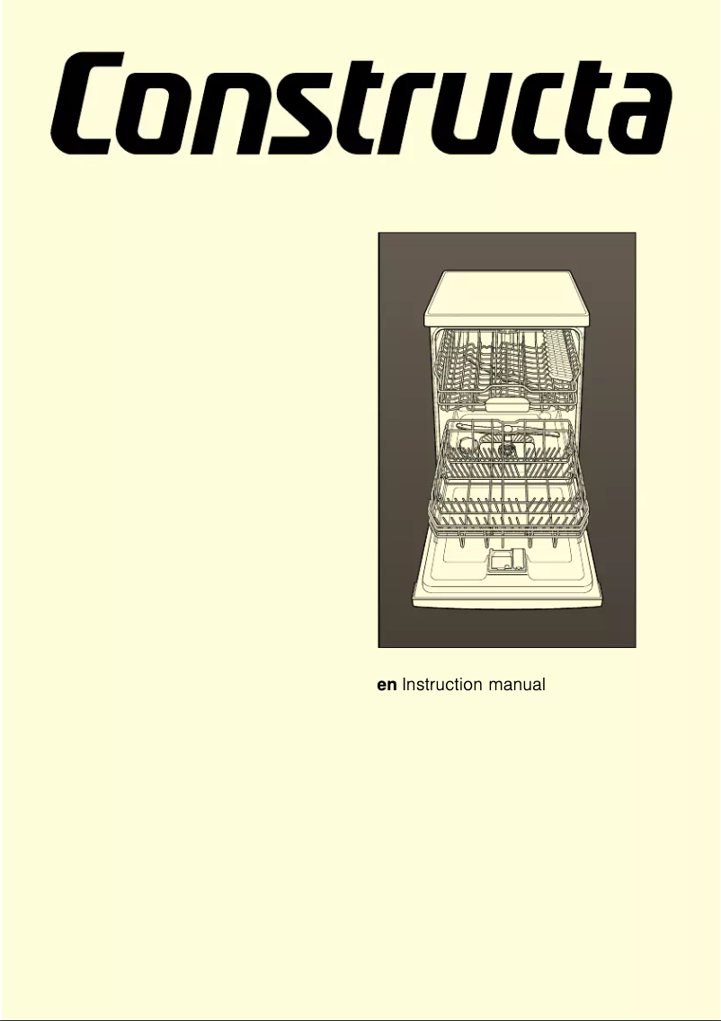 Image de la première page du manuel de l'appareil CG4A54S2