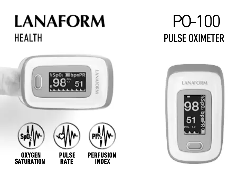Page 1 de la notice Manuel utilisateur Lanaform PO-100