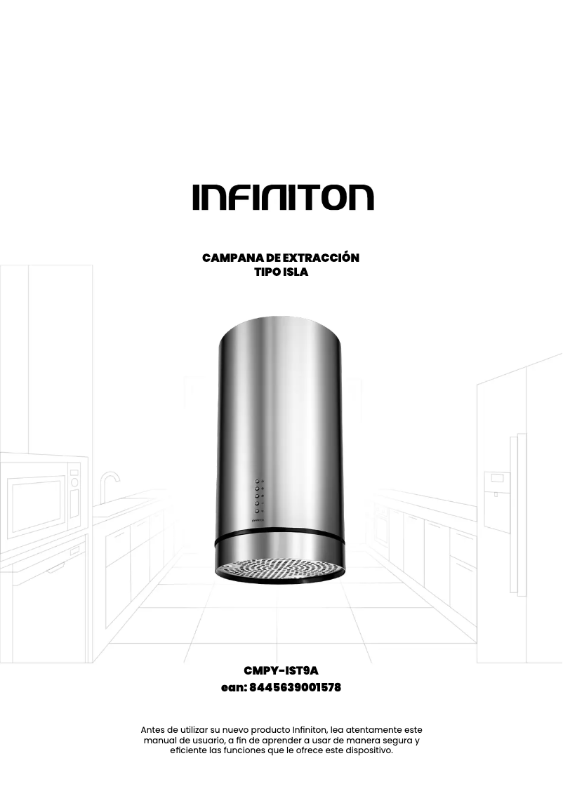 Image de la première page du manuel de l'appareil CMPY-IST9A