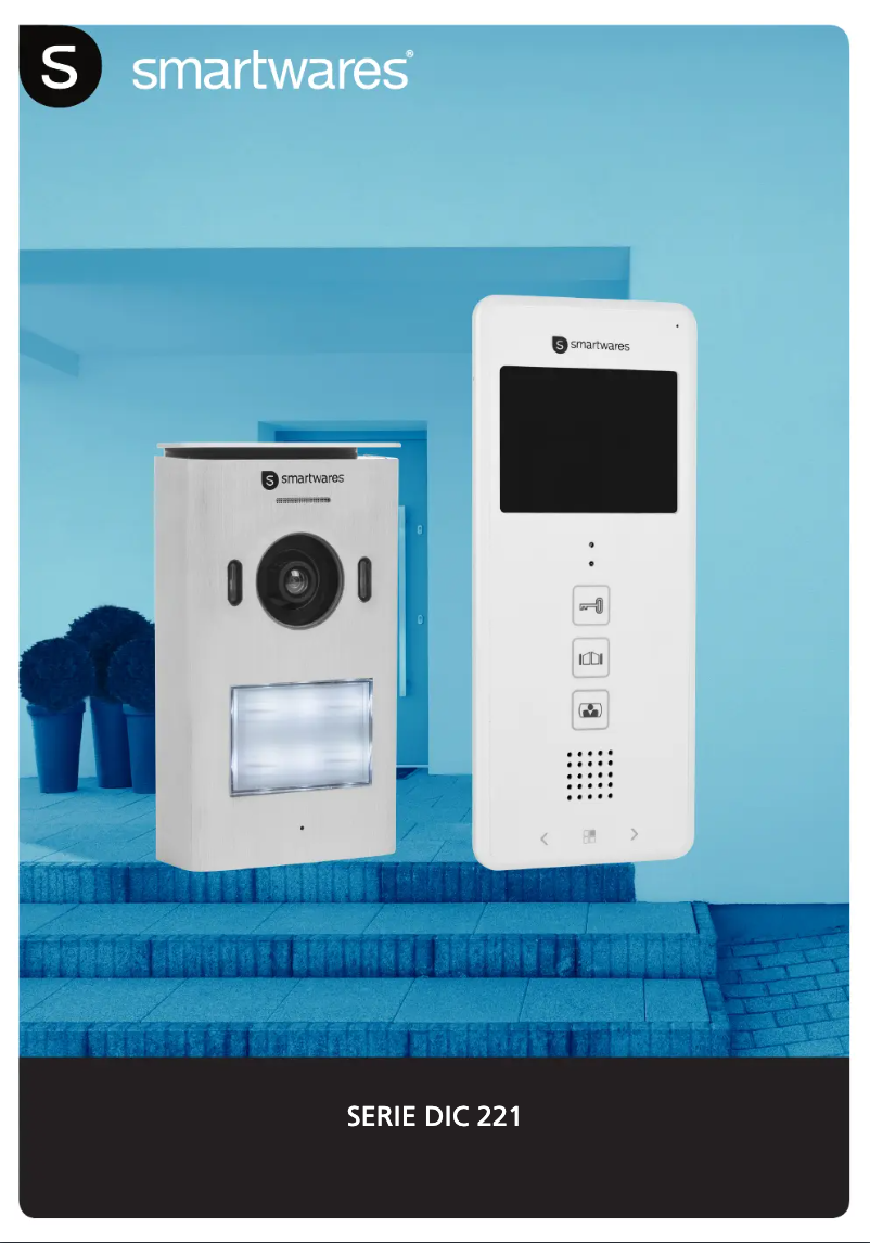 Page 1 de la notice Manuel utilisateur Smartwares DIC-22122