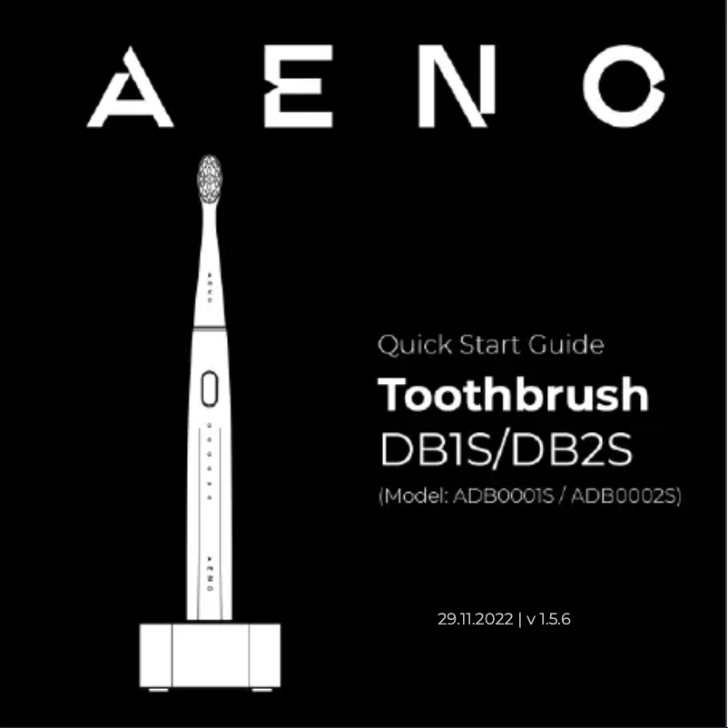 Image de la première page du manuel de l'appareil DB2S