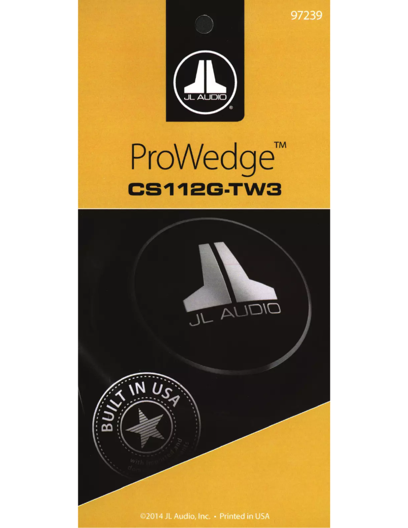 Image de la première page du manuel de l'appareil CS112G-TW3