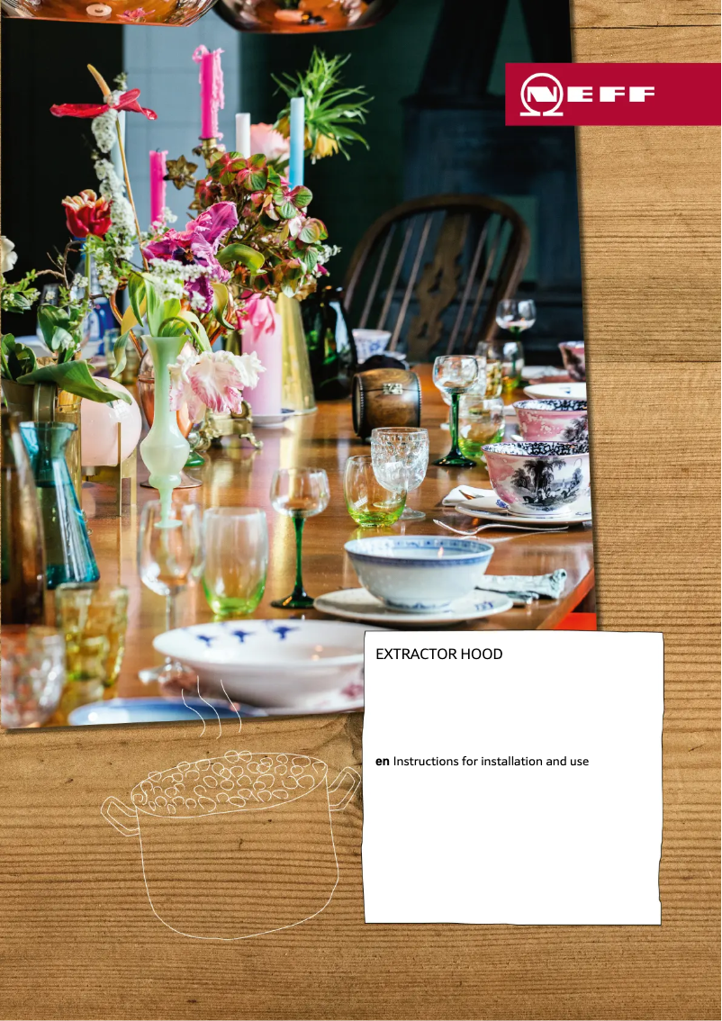 Page n°1 - Manuel utilisateur Neff D65IBE1S0B