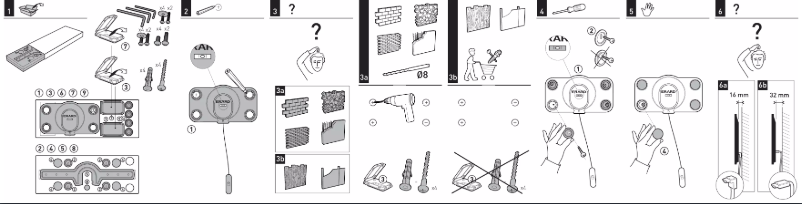 Page n°1 - Manuel utilisateur Erard FixiT 400