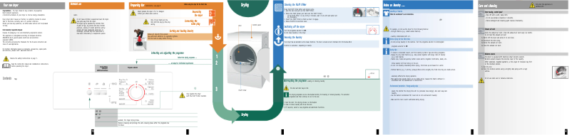Image de la première page du manuel de l'appareil Serie | 2 WTA74101SN
