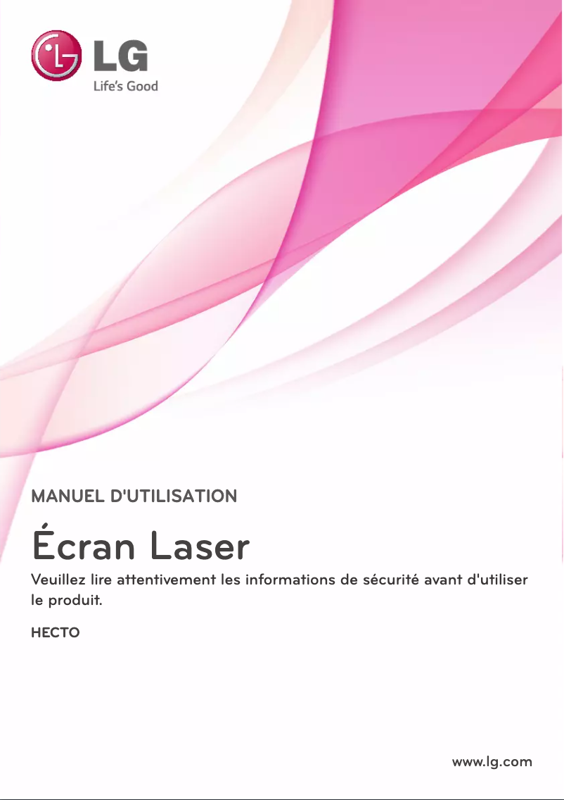 Página 1 del manual Manual de usuario LG HECTO