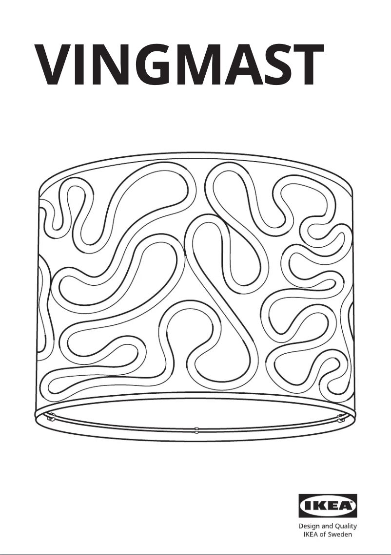 Image de la première page du manuel de l'appareil VINGMAST 904.963.41