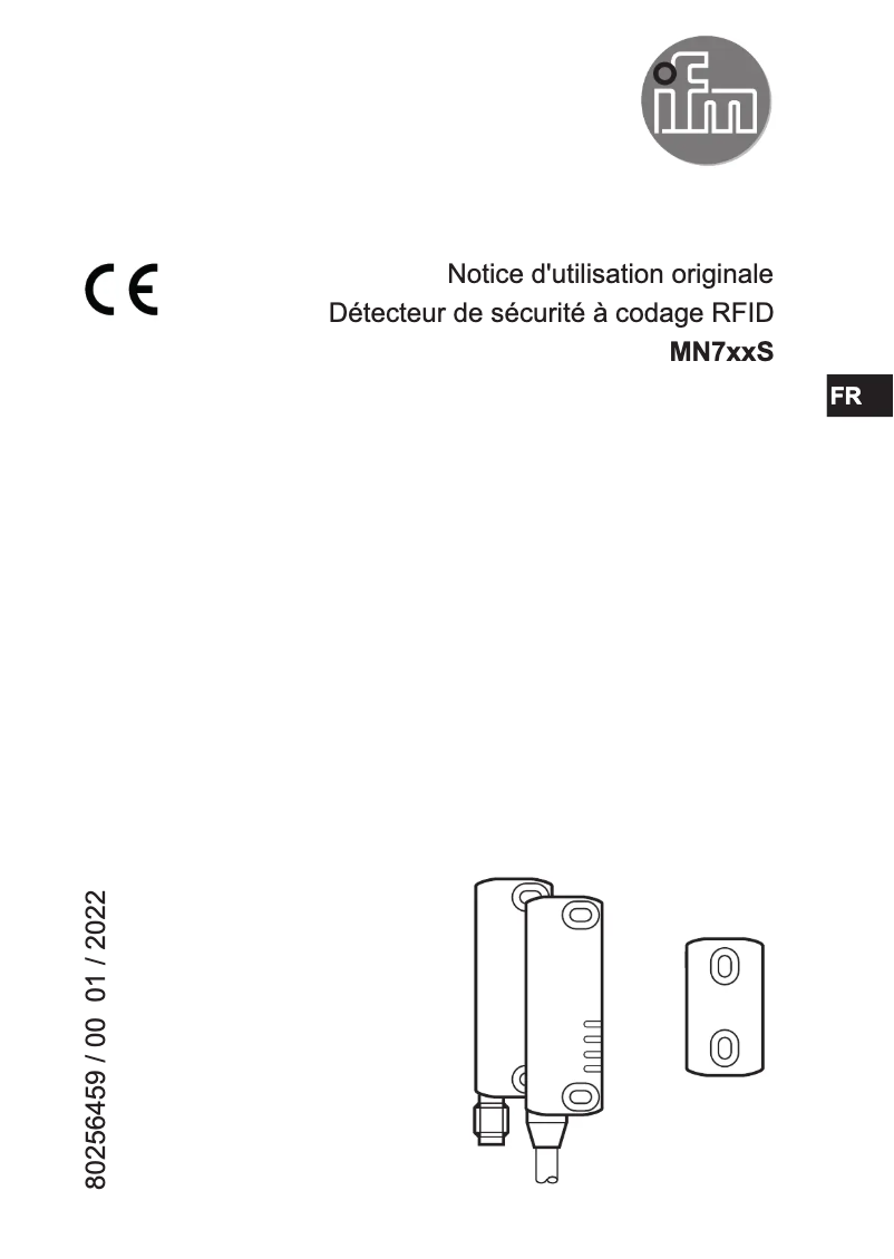 Image de la première page du manuel de l'appareil MN708S