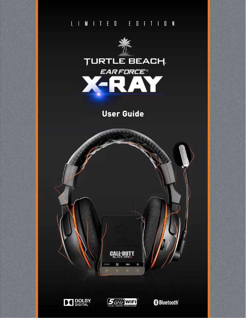 Page n°1 - Manuel utilisateur Turtle Beach Call Of Duty: Black Ops II Ear Force X-Ray