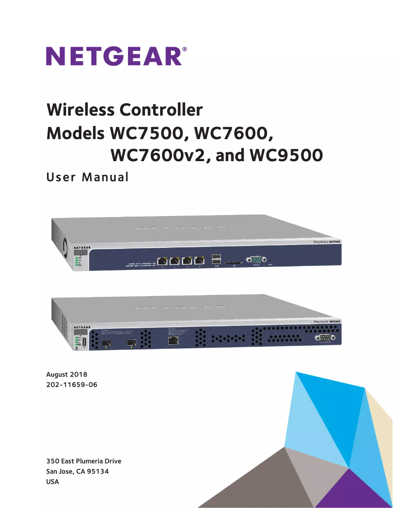 Image de la première page du manuel de l'appareil WC7600v2