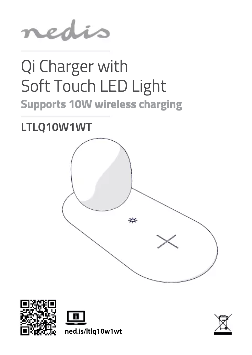 Image de la première page du manuel de l'appareil LTLQ10W1WT