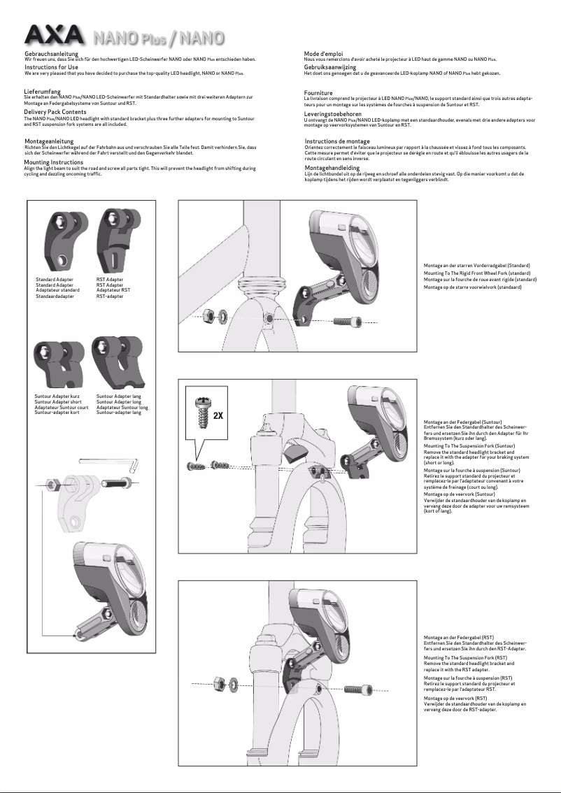 Image de la première page du manuel de l'appareil Nano