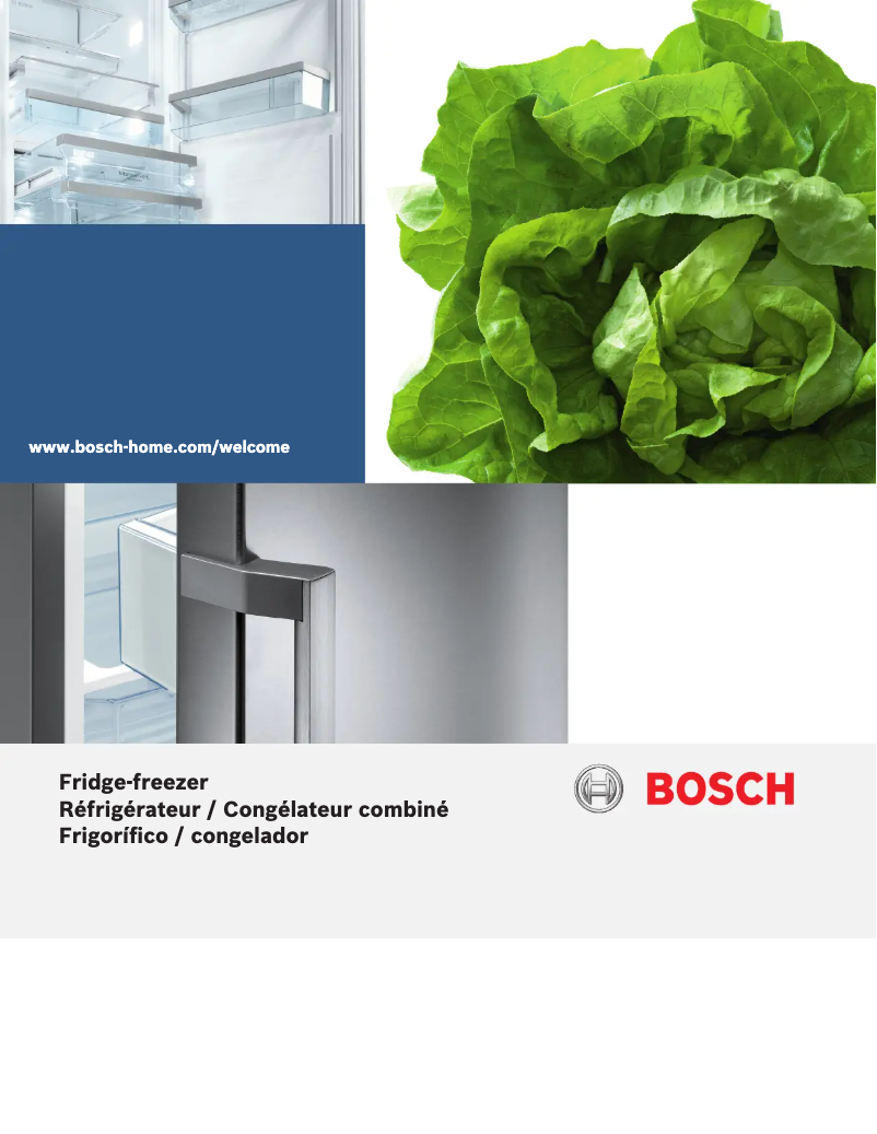 Page n°1 - Guide d'installation Bosch B36BT935NS