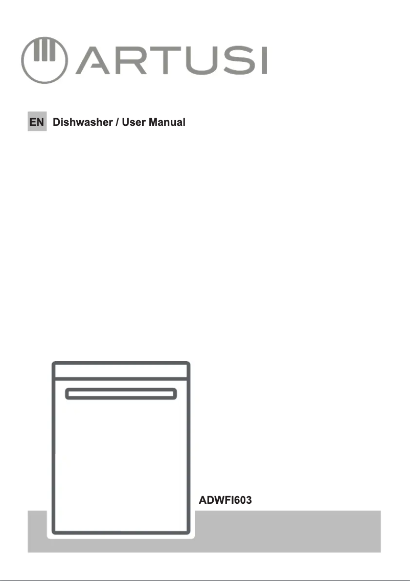 Page 1 de la notice Manuel utilisateur Artusi ADWFI603
