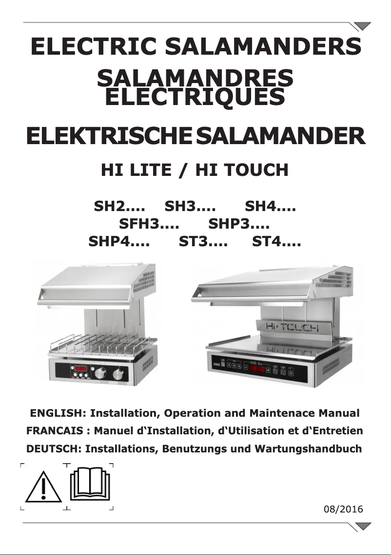 Image de la première page du manuel de l'appareil 7466.1480