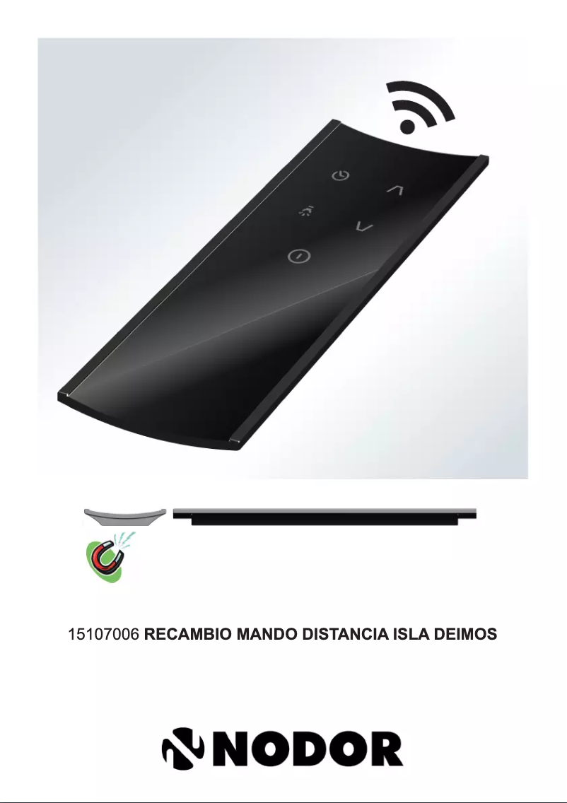 Image de la première page du manuel de l'appareil Isla Deimos 1400 Twin