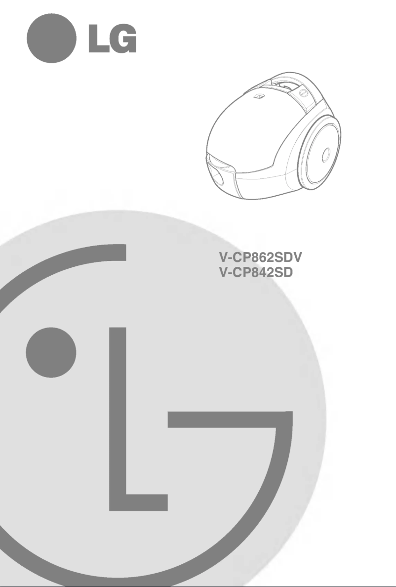Page n°1 - Manuel utilisateur LG VTCP842SD