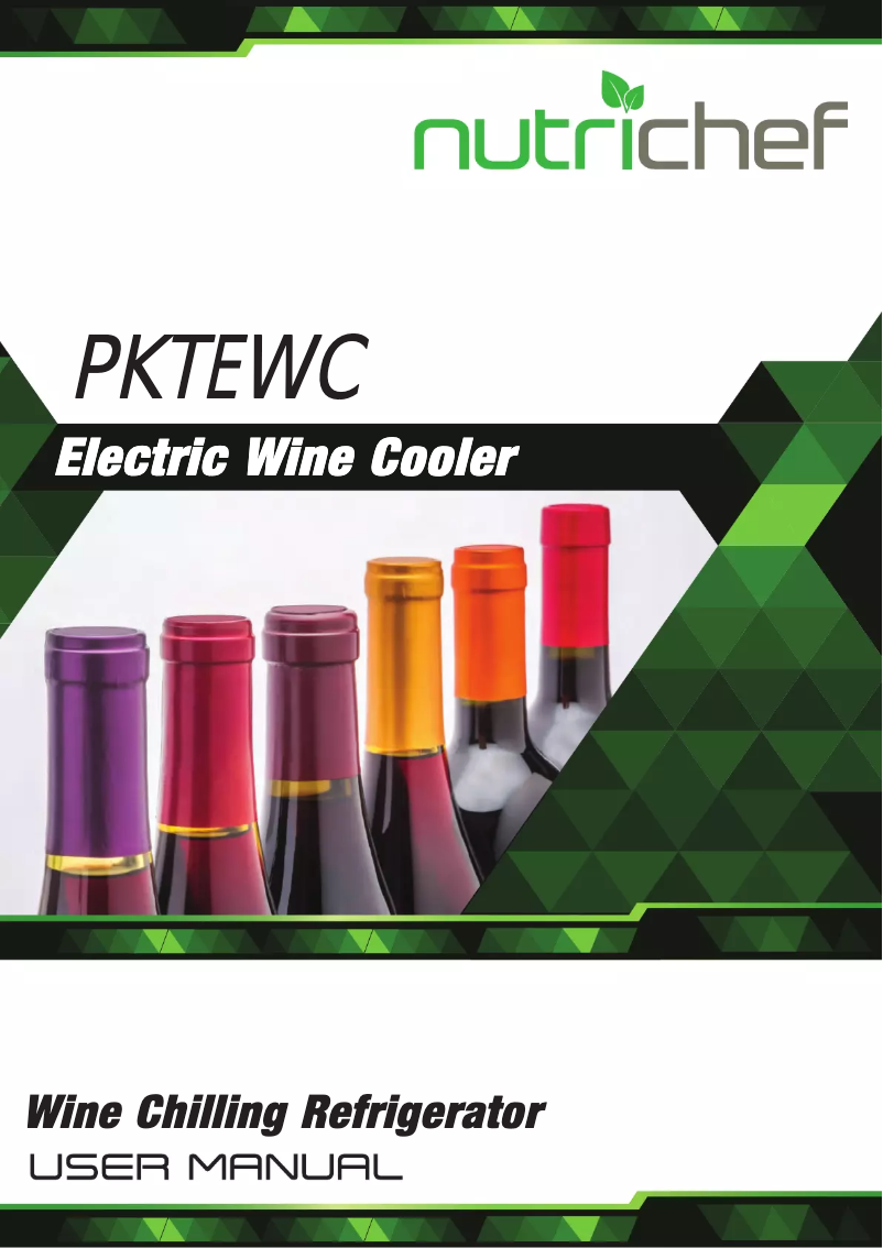 Página 1 del manual Manual de usuario Nutrichef PKTEWC122