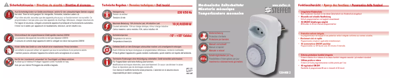 Page n°1 - Manuel utilisateur Steffen 1204488