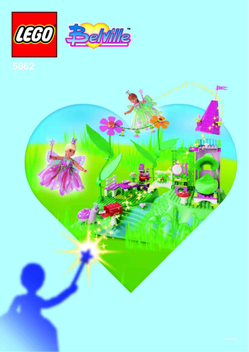 Image de la première page du manuel de l'appareil Flower Fairy Party