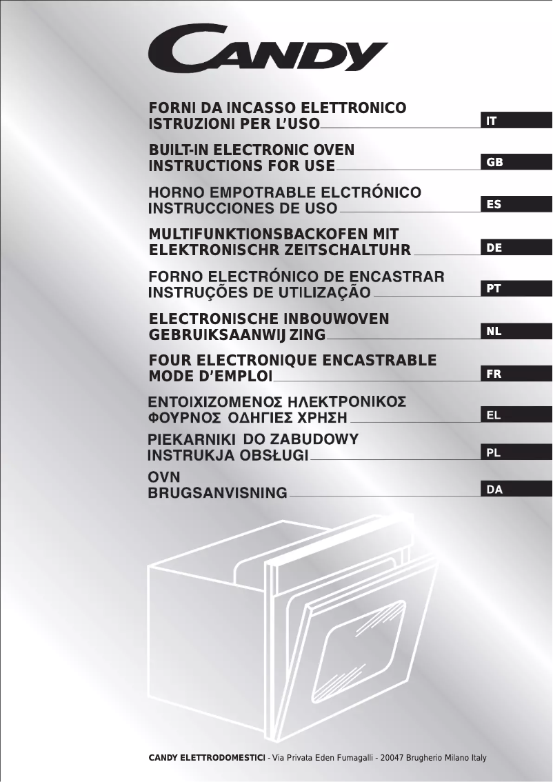 Image de la première page du manuel de l'appareil FO FNP 827 X